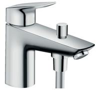 Hansgrohe Mitigeur bain/douche Logis C2 monotrou - cartouche 2 vitesses - chromé