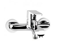 Mitigeur bain-douche chromé - fixation murale - COLORS SARODIS