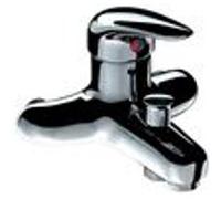 Mitigeur bain-douche entraxes spéciaux de 100 à 120 mm Delabie Douche G