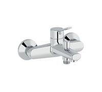 Jacob Delafon - Mitigeur Bain-Douche EO - Mécanique - Économie d’eau - Ergonomique - Installation facile - 16,5x21,4x6,4cm - Finition Chrome - E24160-CP