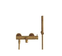 Mitigeur bain-douche et Kit douchette Vieux Bronze TRIVERDE - CRISTINA ONDYNA TV18092
