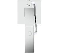 Mitigeur bain/douche EXTRA libre avec manette HB saillie 175mm chromé chromé