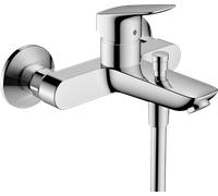 Mitigeur bain/douche HANSGROHE Logis C2 avec cartouche à 2 vitesses chromé - 71401000