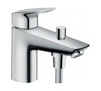 Hansgrohe Mitigeur bain/douche Logis C2 monotrou - cartouche 2 vitesses - chromé