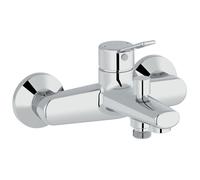 Jacob Delafon - Mitigeur Bain-Douche EO - Mécanique - Économie d’eau - Ergonomique - Installation facile - 16,5x21,4x6,4cm - Finition Chrome - E24160-CP