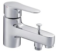 mitigeur - bain / douche - july - monotrou - chromé - jacob delafon e16044-4-cp