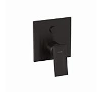 Mitigeur bain-douche Kludi 54763N275 encastré, sécurité intrinsèque, ensemble de finition, bronze brossé