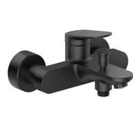 Mitigeur bain douche mécanique DURAVIT Wave noir mat Noir mat