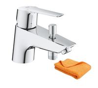 Mitigeur bain douche mécanique GROHE Quickfix Start 2021 + microfibre