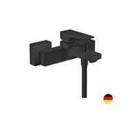 Hansgrohe Mitigeur bain-douche murale Metropol 32540670 – montage en saillie 180 mm noir mat