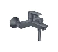 Mitigeur bain douche mécanique Talis E noir chromé brossé