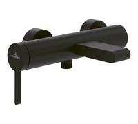 Mitigeur bain douche mécanique VILLEROY ET BOCH Dawn Noir mat
