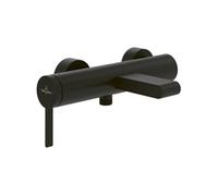 Villeroy & Boch Mitigeur de baignoire Dawn TVT106501151K5 en applique noir mat inverseur anti-retour