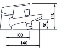 Mitigeur bain/douche monotrou CLEVER C1 NF Smart - sans accessoires - 99267C