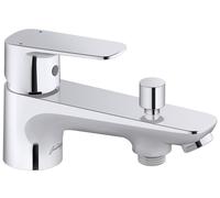 Mitigeur bain-douche monotrou July+, C2 - Chrome - JACOB DELAFON - E35674-4-CP