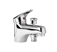 Mitigeur bain-douche monotrou Kondor Plus C2 - Kramer - Chromé