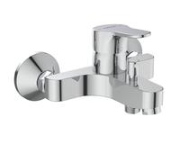 Mitigeur bain/douche mural chromé Olyos Porcher