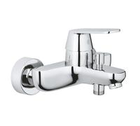 GROHE Mitigeur bain/douche mural Eurosmart Cosmopolitan 32833000 Chromé avec raccord en S