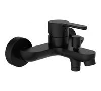 Schütte 44306 Denver Remplissage, Robinet de Salle de Bain, Baignoire, mitigeur de Douche, Noir Mat