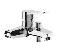 Mitigeur bain-douche Nova+ laiton chromé cartouche C2 - - R01-20005CR