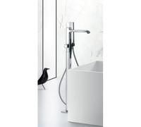 MITIGEUR BAIN DOUCHE SUR PIED ITALY POIGNEE CALACATTA - CRISTINA ONDYNA IT18951CC