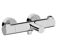 Mitigeur bain-douche thermostatique AQUAHEAT design rond C3 VITRA A47157EKM