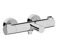 Mitigeur bain douche thermostatique AQUAHEAT design rond chromé