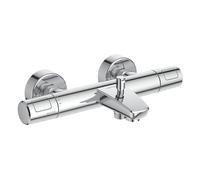 Mitigeur bain douche thermostatique mural chromé Olyos Porcher