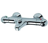Mitigeur bain-douche thermostatique POLO monocommande ROCA WM3120T3ZC0C300