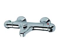 Mitigeur bain-douche thermostatique Polo mural - Roca - WM3120T3ZC0C300