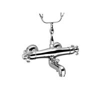 Mitigeur bain douche thermostatique Tiffany chromé