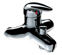 Delabie Mitigeur de baignoire Rénovation 2512 - entraxe adaptable 100–120 mm Chromé