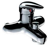Mitigeur bain-douche universel entraxe 100 à 120mm - DELABIE - 2512