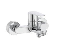 Mitigeur bain-douche Roca VICTORIA PLUS A5A024FC0F Chromé entraxe réglable 134¿166 mm