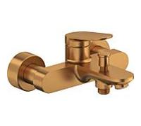 Duravit Wave Mitigeur monocommandé pour bain apparent, saillie 178 mm, WA5230000004, Couleur: bronze brossé