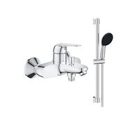 Mitigeur bain mécanique Bauloop avec ensemble de douche GROHE Vitalio Start