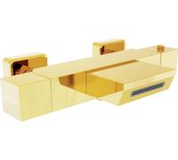Mitigeur bain thermostatique Cube, or (77360-50)