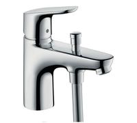 Mitigeur baindouche monotrou FOCUS cartouche à 2 vitesses - HANSGROHE - 31938000