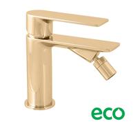Mitigeur bidet à poser NIL en laiton doré sans siphon