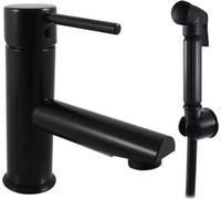 Mitigeur bidet avec douchette SEINA en laiton noir