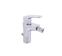 Mitigeur bidet avec siphon AMUR laiton chromé embout orientable-Avec siphon métal--