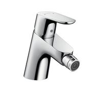 Hansgrohe Mitigeur de bidet Focus C2 – cartouche 2 vitesses, tirette et vidage, chromé 31928000