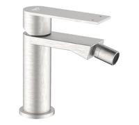 Mitigeur Bidet Idro Bric SOLAR Spazzolato Argent SCARUB1501AC