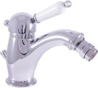 Mitigeur bidet LABE en laiton chromé avec siphon