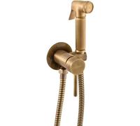 Mitigeur bidet ou WC encastrable SEINA avec douchette en laiton bronze