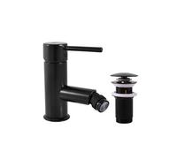 Mitigeur bidet SEINA avec siphon en laiton noir