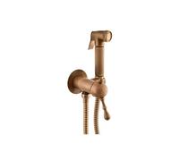 Mitigeur bidet, toilettes LABE à encastrer avec douchette en laiton bronze