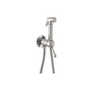 Mitigeur bidet, toilettes LABE à encastrer avec douchette en laiton chromé