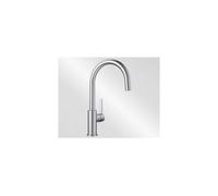 Mitigeur Blanco CANDOR inox brossé
