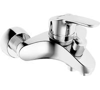 Mitigeur chromé pour baignoire et douche Hansa Mix, 1 pièce.